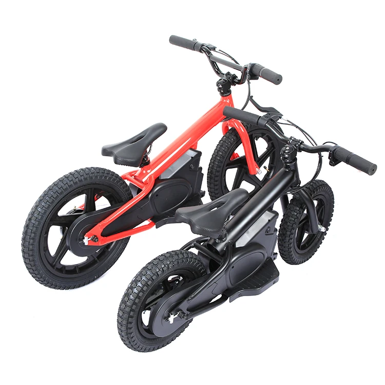 Mini Electric Kids Bike Children Balance Bicycle Oem 12 Inch 16inch Kids Electric Balance Bike