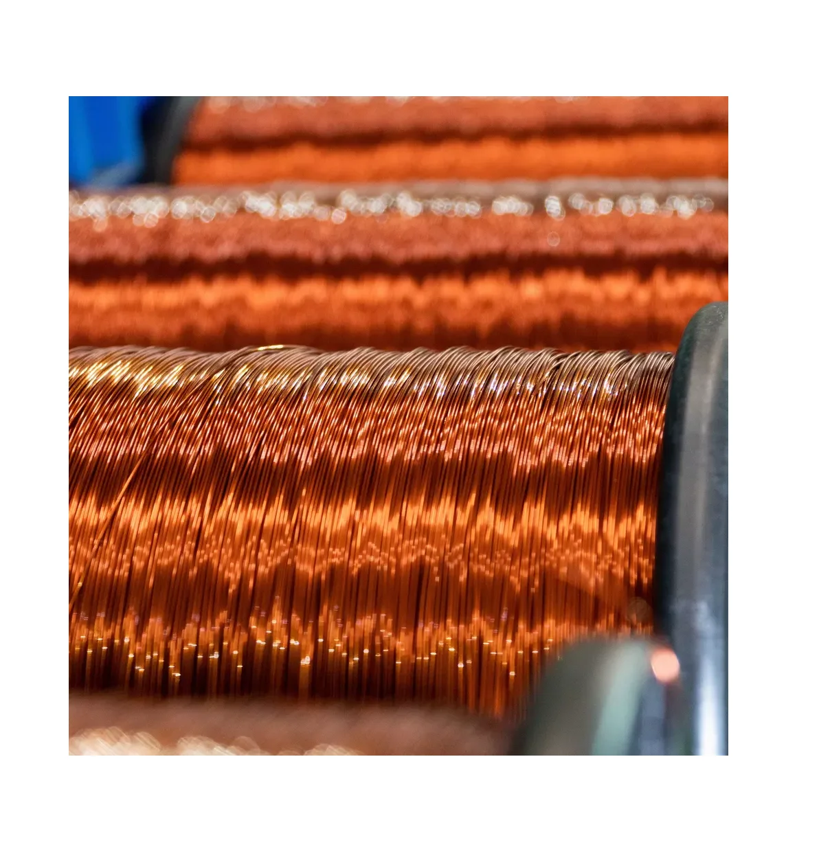 Magnet wire diameter 0.21mm - 0.25mm PEW grade 2 dual coated with vanish type Excellent Quality wholesale