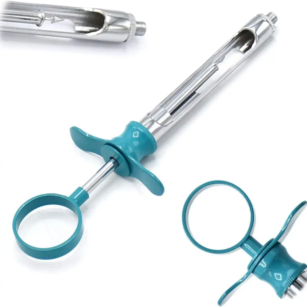 Высококачественный стоматологический шприц с изогнутым наконечником самоаспирационный используемый стоматологами для инъекционного стоматологического инструмента