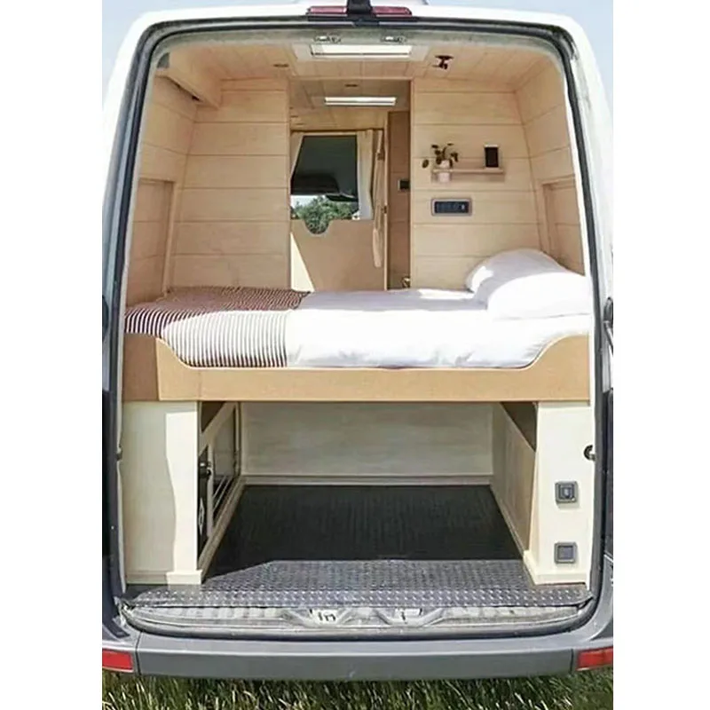 New Camping rv customized bed Lightweight aluminium honey comb campervan accessories for RV camper van trailer container house