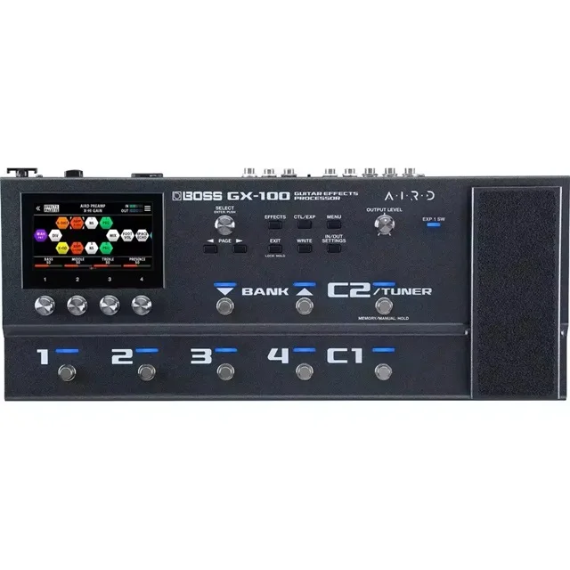 Assert New GX-100 Guitar Effects Processor Available Discount Brand New