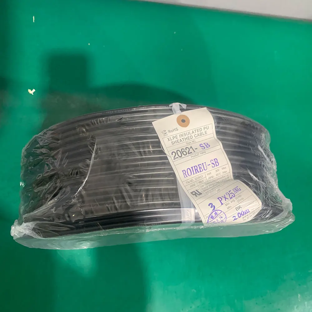 ROIREU-SB 3P X 0.2SQ Medium Speed Operation Unshielded Type Cable XLPE Insulation