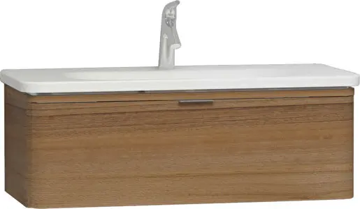 Solid Wood Floor Mount  Solid Wood Cabinets Bathroom Vanity Include Wash Basin and Cabinet for Bathroom