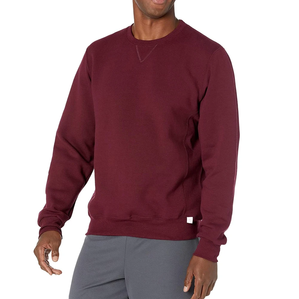 Custom 100% Cotton Crewneck Pullover Chain Printing Sweatshirt For Men supplier for pakistan good quality
