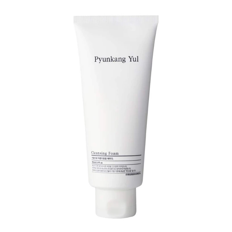 Pyunkang Yul Cleansing Foam - Korean Facial Wash for All Skin Types - Zero-irritation Face Washer extracted from Coconut