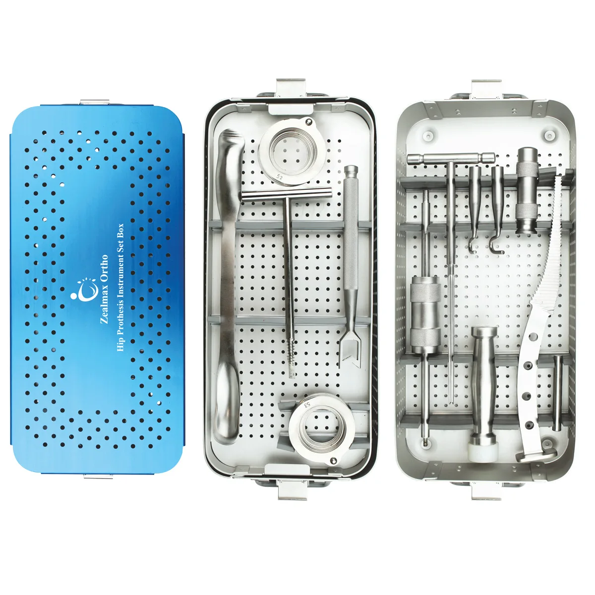 Zealmax Ortho Superb Quality Orthopedic Implants Hip Prosthesis Instrument Set