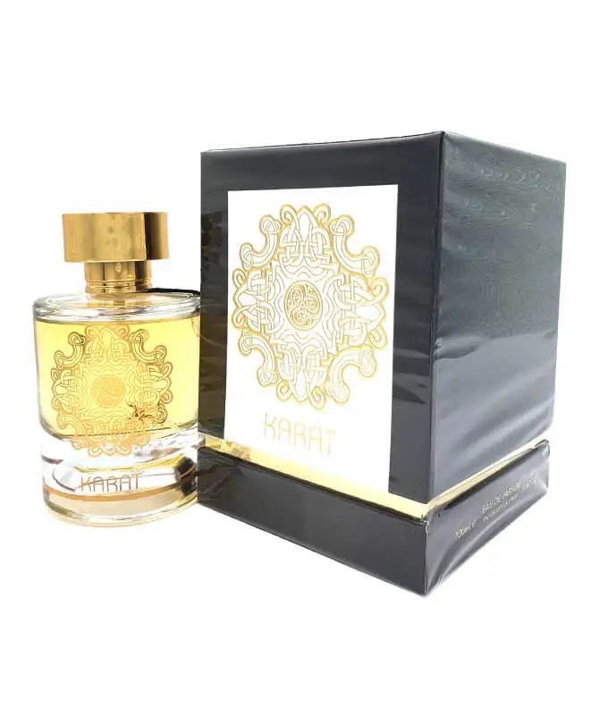 Eau de Perfume KARAT 100ml by Alhambra eau de parfum Long lasting Dubai Arabic perfumes for Unisex