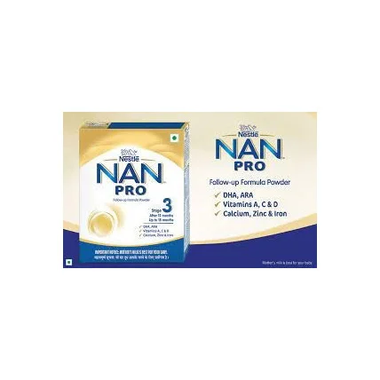 Nan Pro 3 Milk Powder/Nestle Nan Pro 3 MILK POWDER 400 GRAM & 900 GRAM