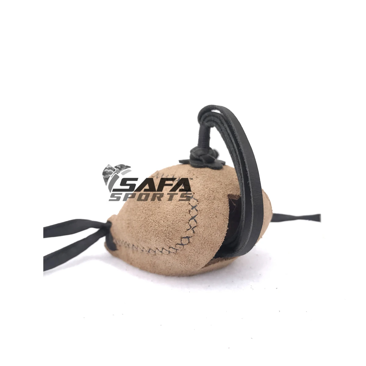 Ready to Ship Wholesale customize beautiful Falcon Helmet high quality falconry equipment Soft Leather falcon hood