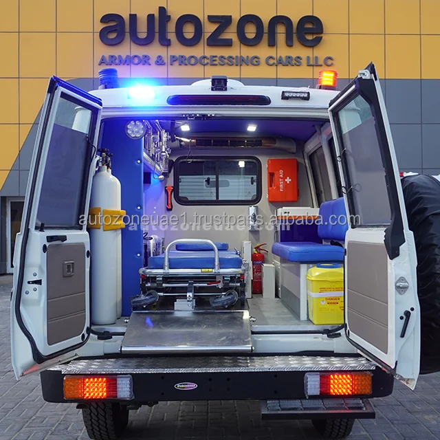 best quality brand new 4x4 ambulance high quality ambulance conversion