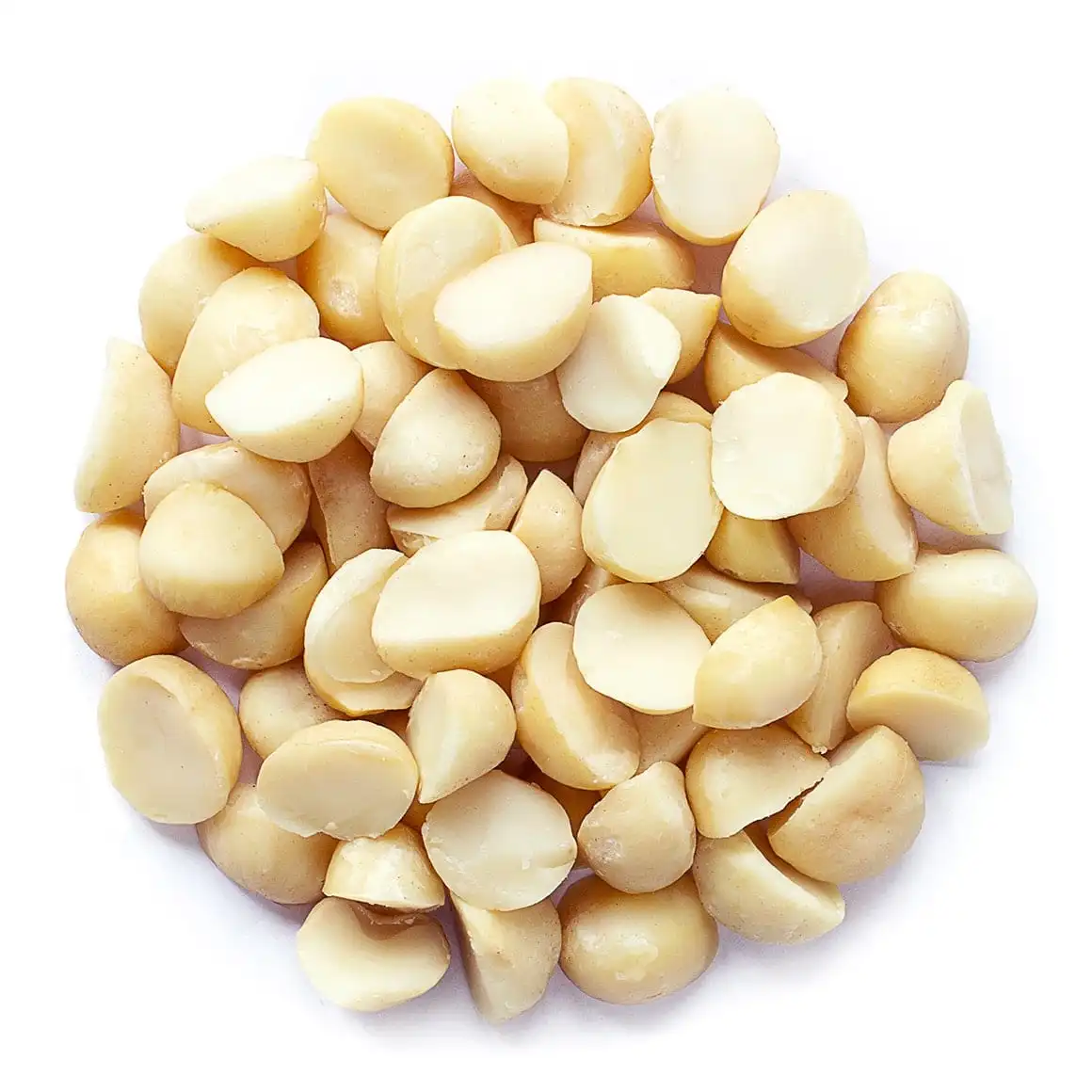 Top Quality Shelled Raw Organic Macadamia Nuts For Sale With Best price