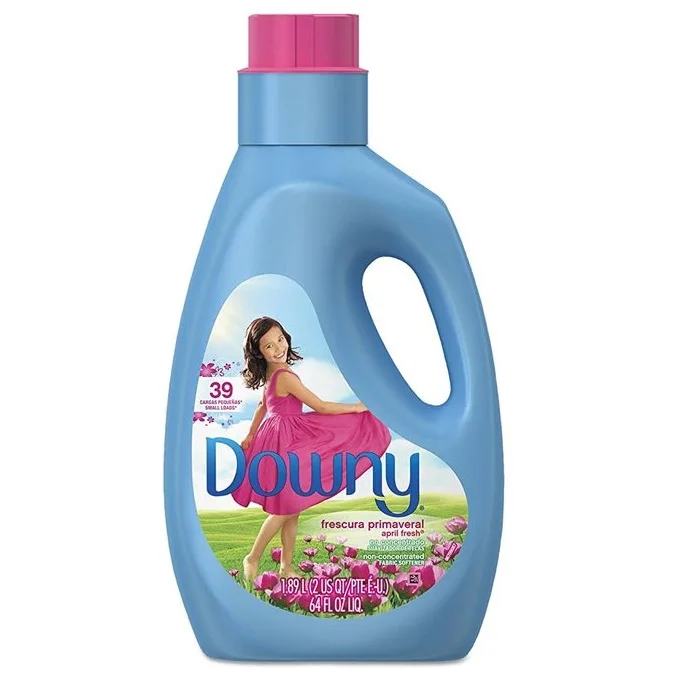 Downy Ultra Plus Laundry Fabric Softener Liquid, April Fresh Scent, 152 Total Loads