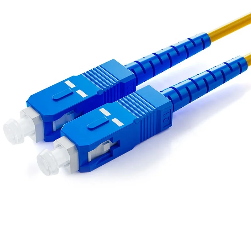 Factory Price Fiber Optic Jumper Pigtail Singlemode Simplex SC APC 0.9mm PVC LSZH Fiber Optical Pigtails