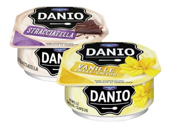 Danone Danio Luxury Thick Yoghurt