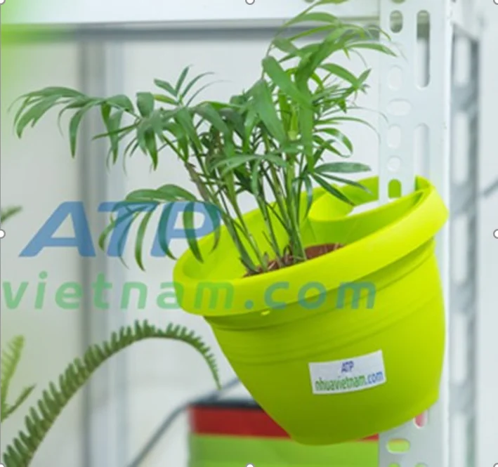 PP Plastic Hugging Columns Plant Pot For Growing Strawberries And Herbs - Space-saving Pots Make The Garden On The Balcony And T