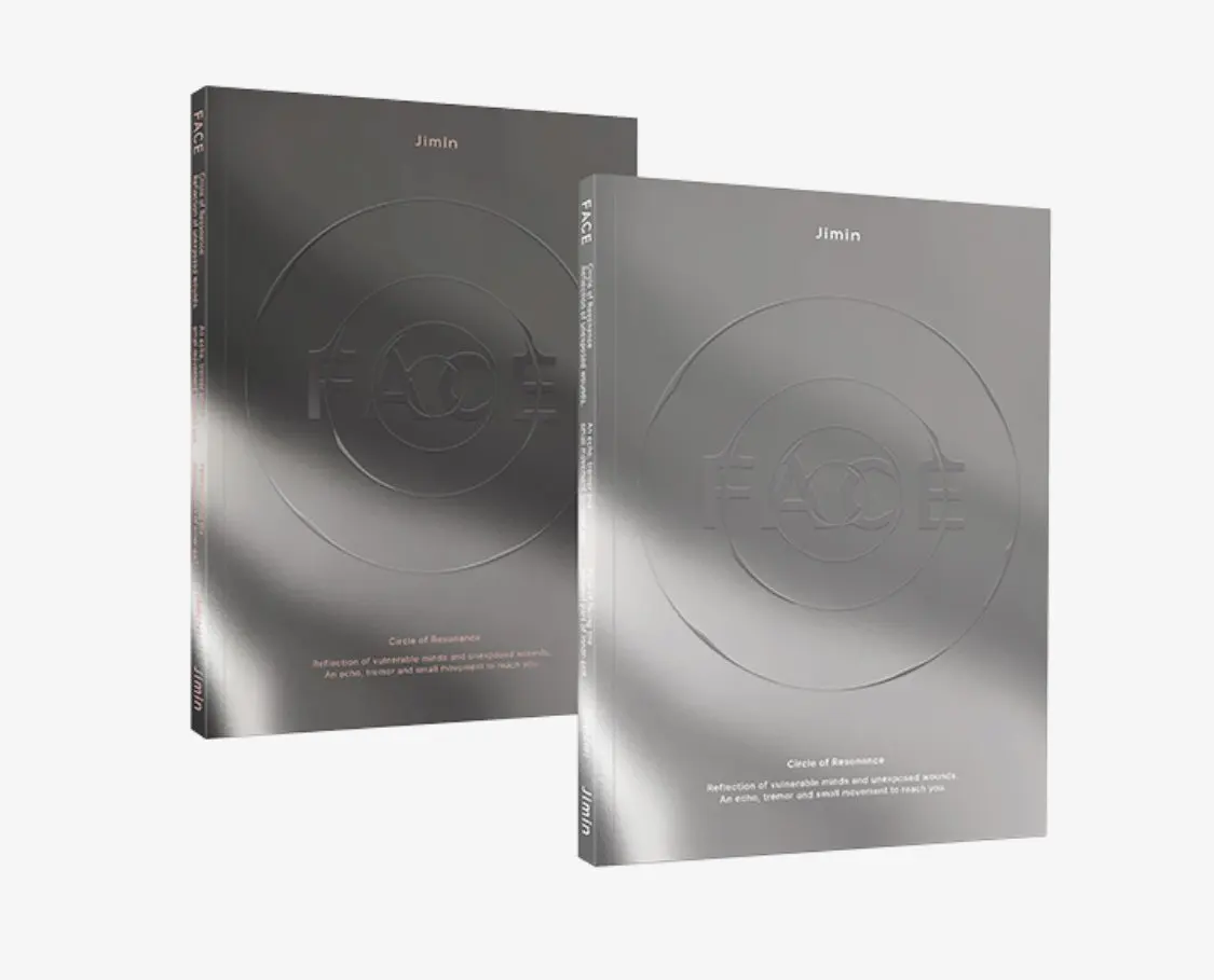 K-Pop star BTS Jimin solo debut Album Early Bird Pre-Order FACE release photo book version Random 1 of 2