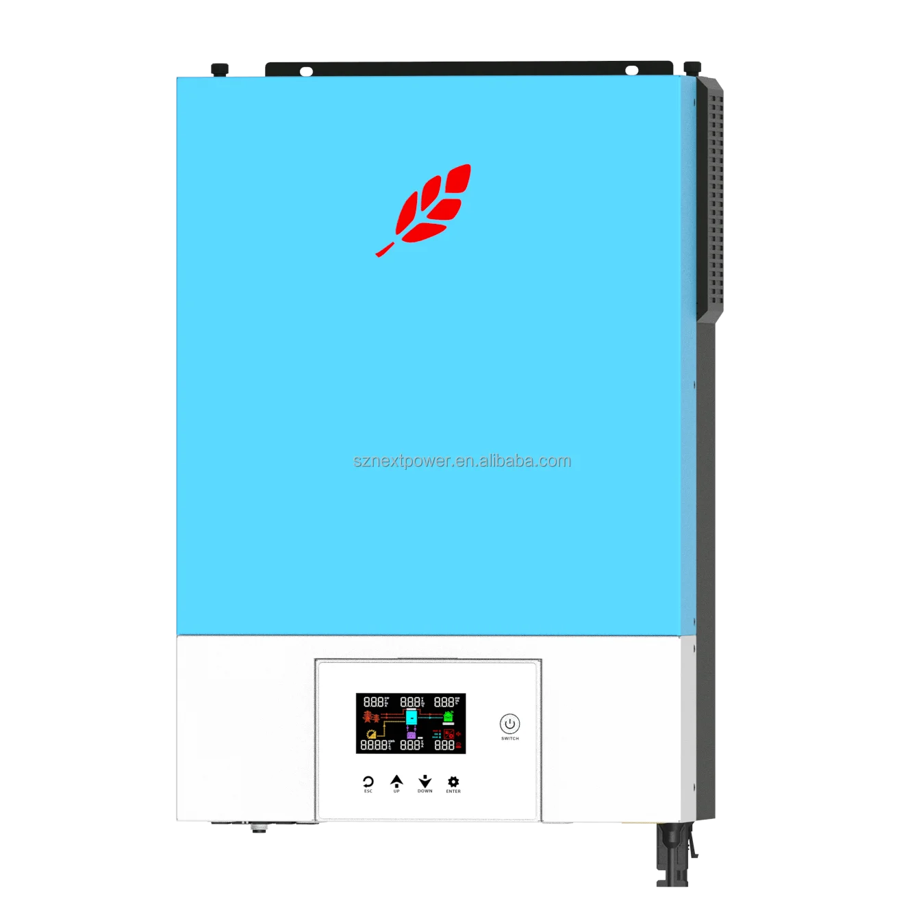 Next VICTOR NM PRO 3.6KW 4.2KW 6.2KW Hybrid Solar Inverter MPPT Controller  WIFI Available LCD Display