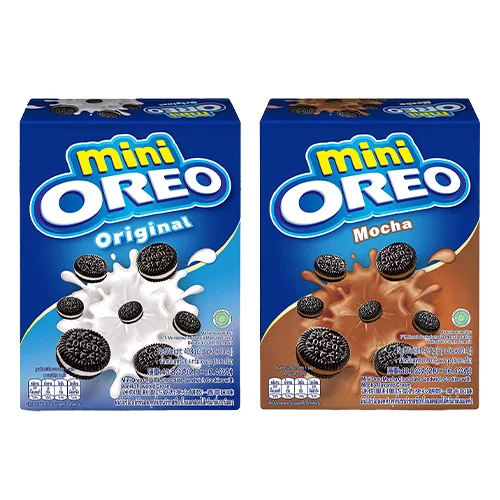 OREO MINI OREO VANILLA BOX [40.8G] WHOLESALER MALAYSIA