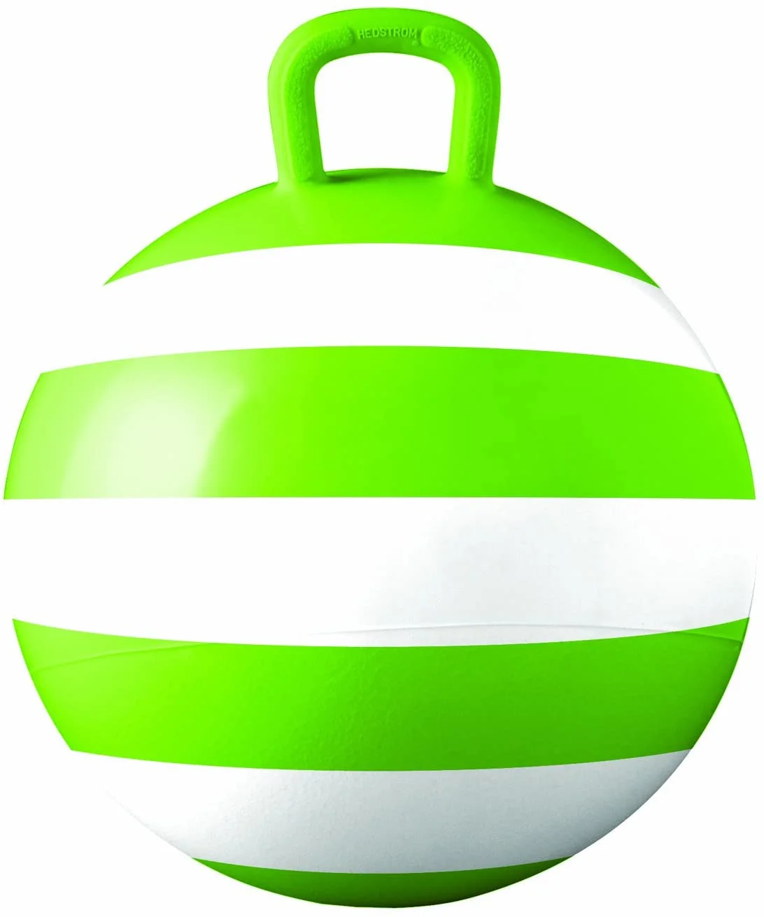 2023 new design good quality  45cm hopper ball with handle for children hopper balls