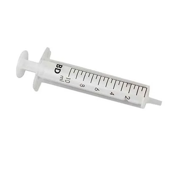 Plastic Injection Molding Air Water Medical Disposable Plastic 10 Ml 200ml 500ml 1000ml Size Large Luer Lock Syringe With Needle