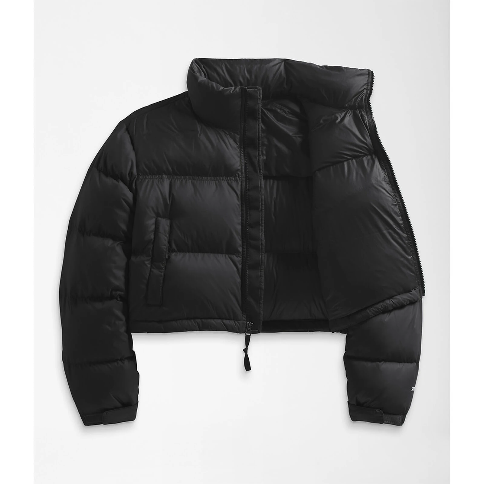 High Quality Women Customize Crop Puffer Jackets New Design Of 2024 Thick Nylon Jacket