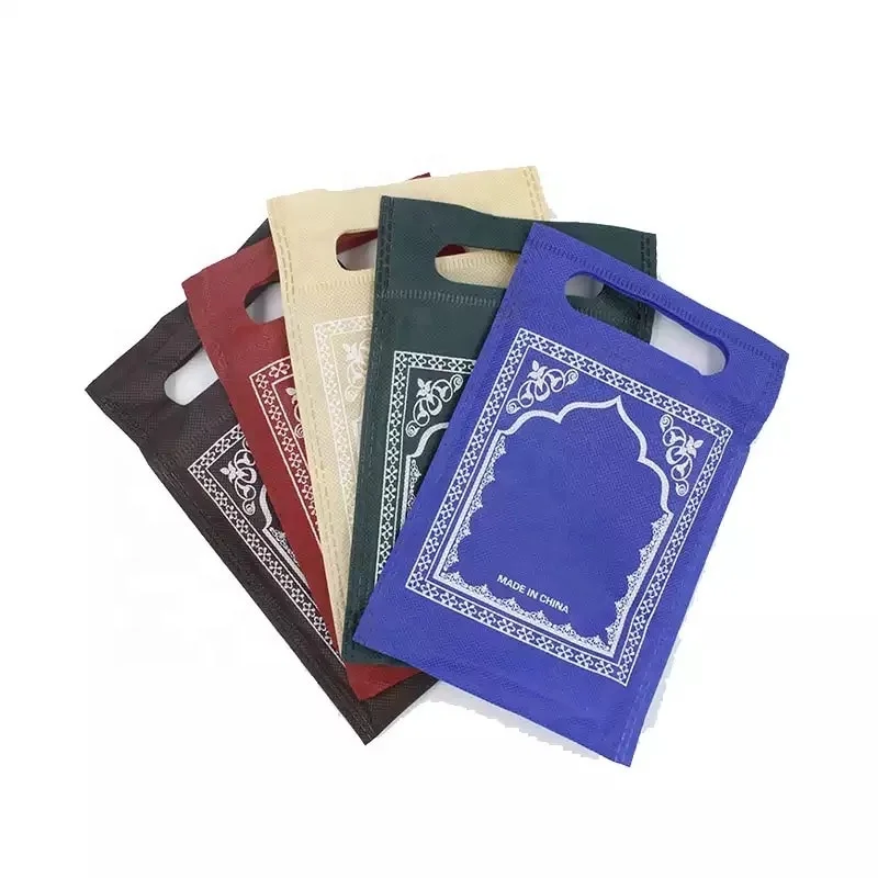 Portable Prayer Mat Convenient Portable Muslim Prayer Mat With Bag Muslim Travel Prayer Mat