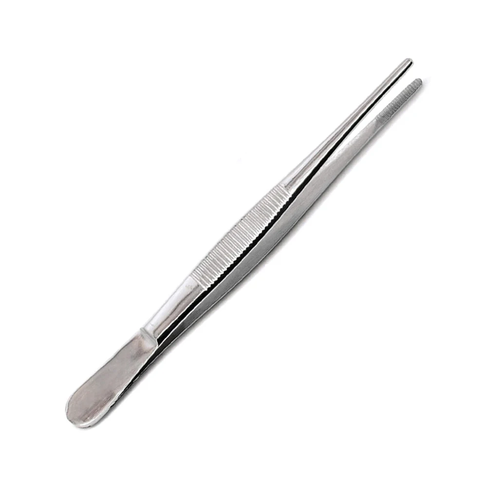 New Stainless Steel Micro Dressing Forceps Straight Surgical Instruments with Mani Adson Dressing Tissues Medical Equipment