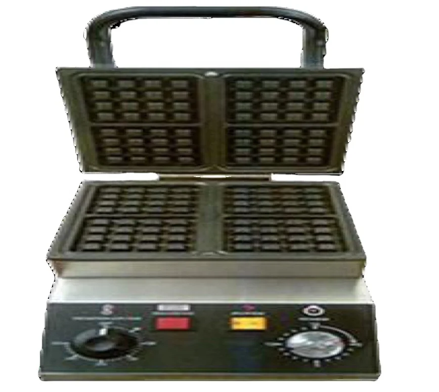 Leenova Waffle Baker Waffle Maker Highly Recommended fully stainless steel body