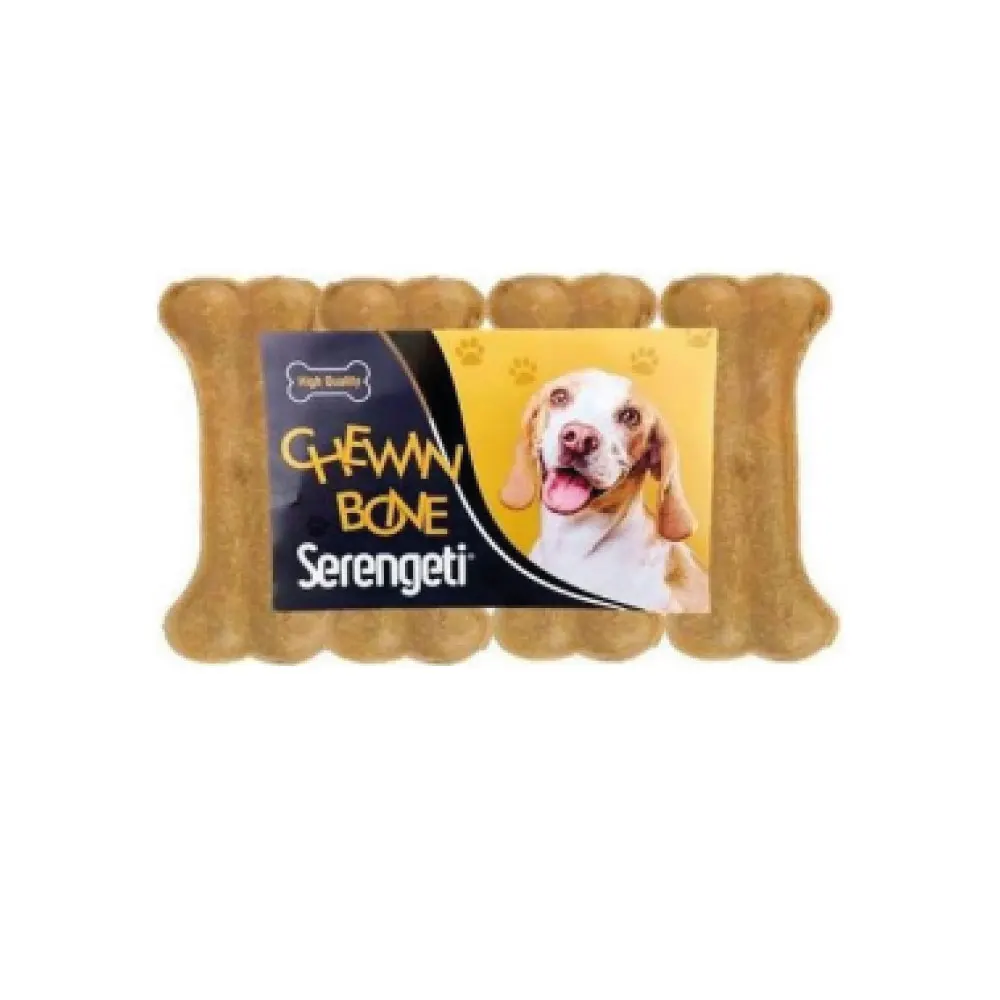 SERENGETI NATURAL PRESS CHEWING BONE 13CM 200 GR Top Selling Feeder Dog Food Easy Digestible Delicious Meat For Dog Best Quality