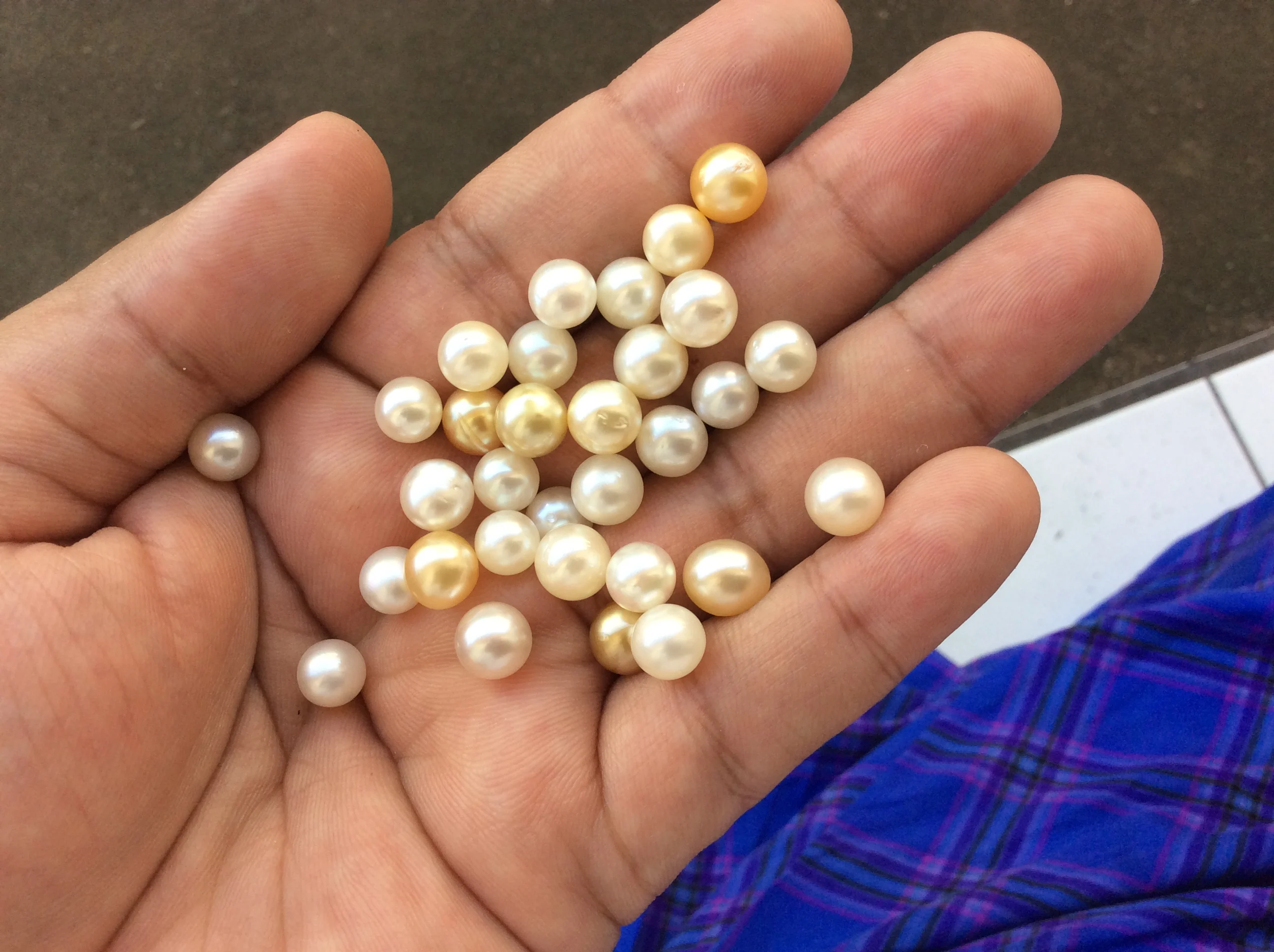7mm Sea Pearl