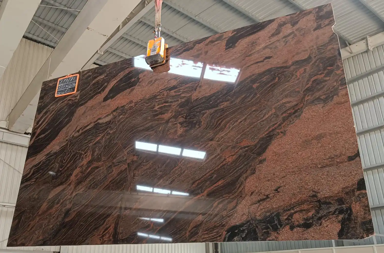 Indian Aurora Granite Slabs