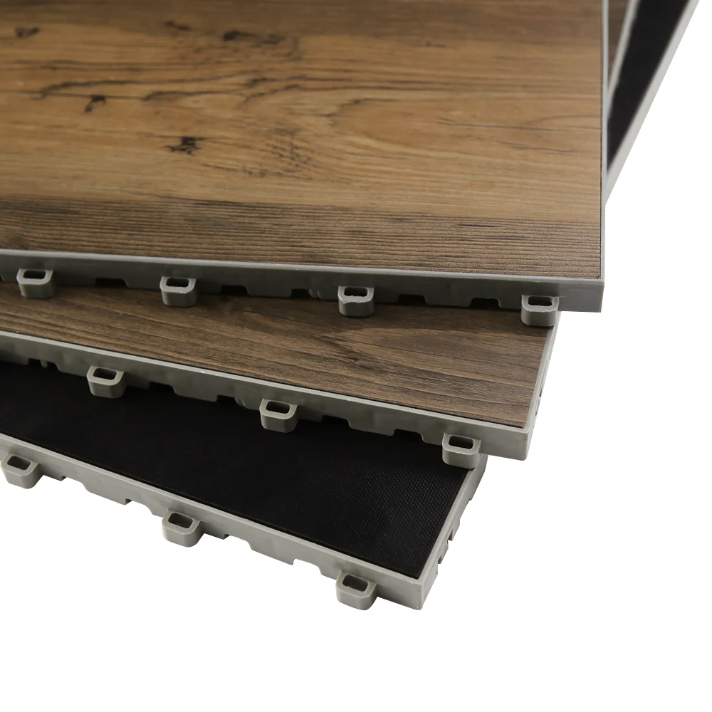 Wedding Wooden Floor Panels Portable Seamless Wooden Light Weight Dance Floor