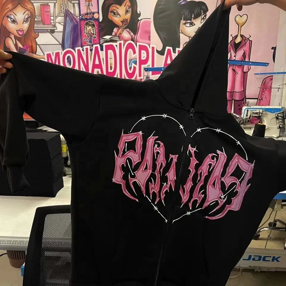 Y2k Clothing Mens Streetwear Hoodie Print Hoodie Heavy Mens Pullover French Terry Streetwear Designer Hoodie Y2k Clothing