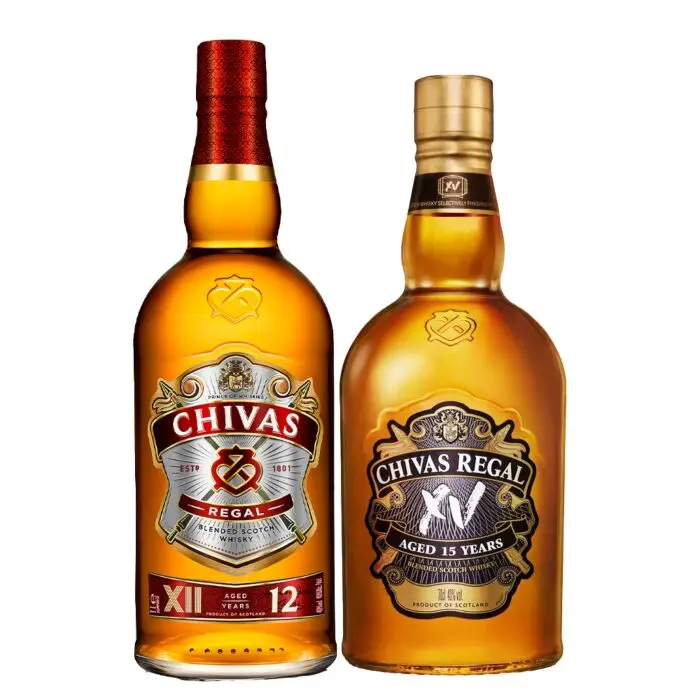 Шотландское ВИСКИ Chivas Regal 12 YO (1x750 мл)