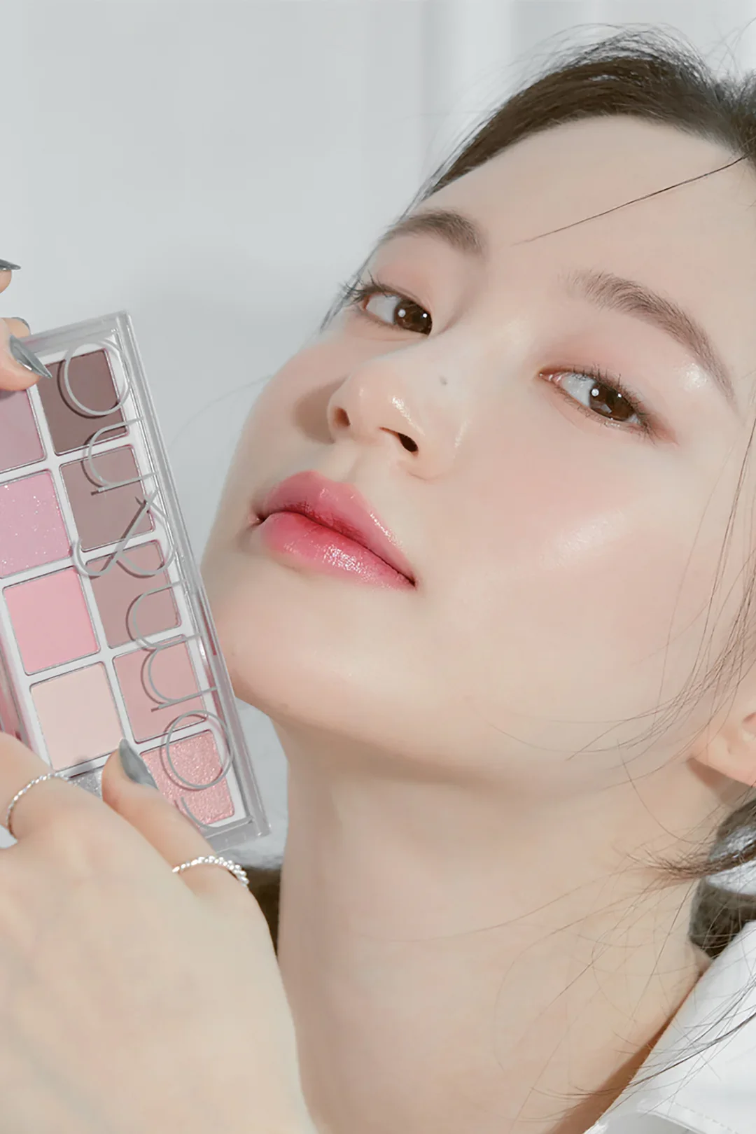 Korean Cosmetics Korean Makeup Eye Makeup Products rom&nd Better Than Palette  03 ROSEBUD GARDEN 10 Color Eye Shadow Palette
