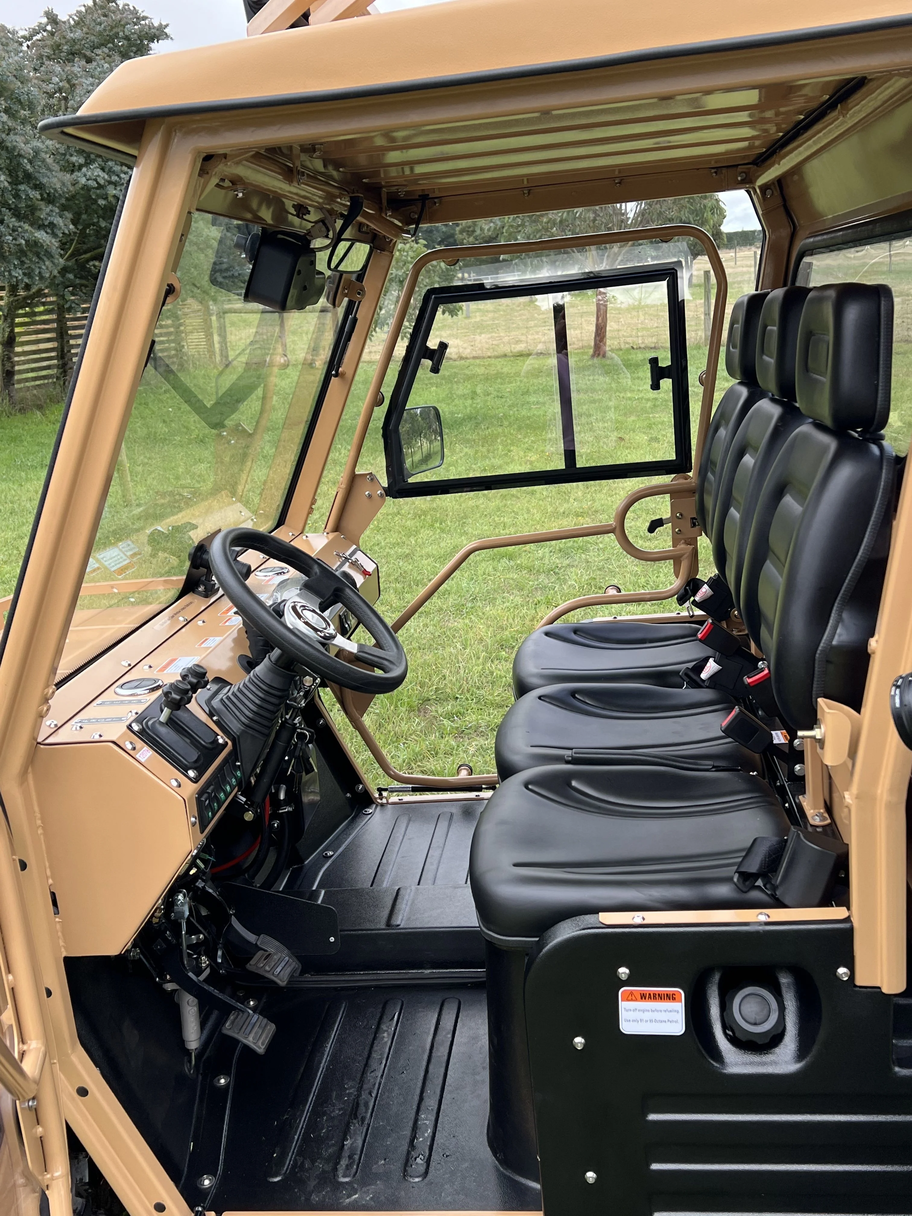 2024 Combustion Gasoline engine with EPA Off Road Drive 4x4 UTV for Sale