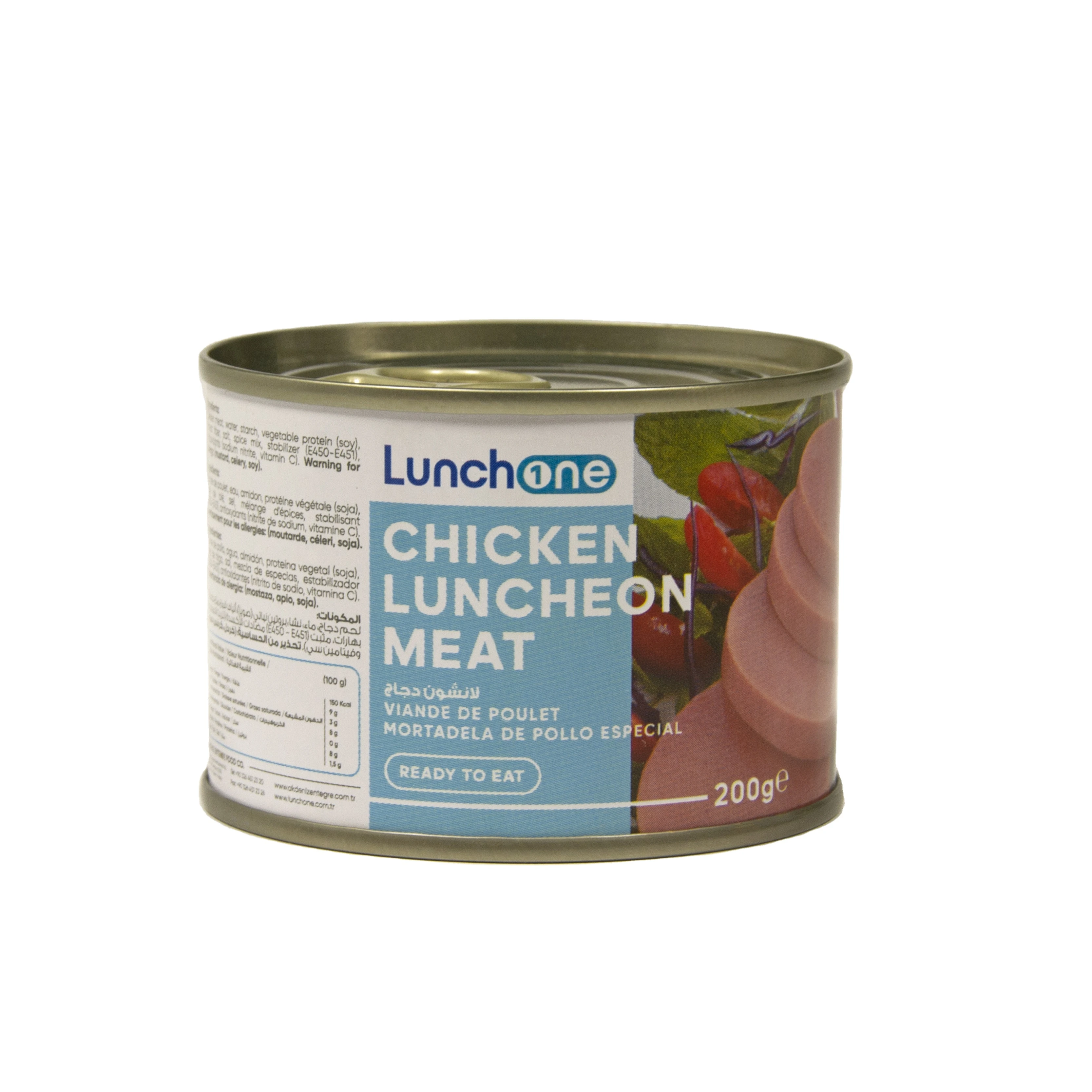 Delicious Chicken Luncheon Meat