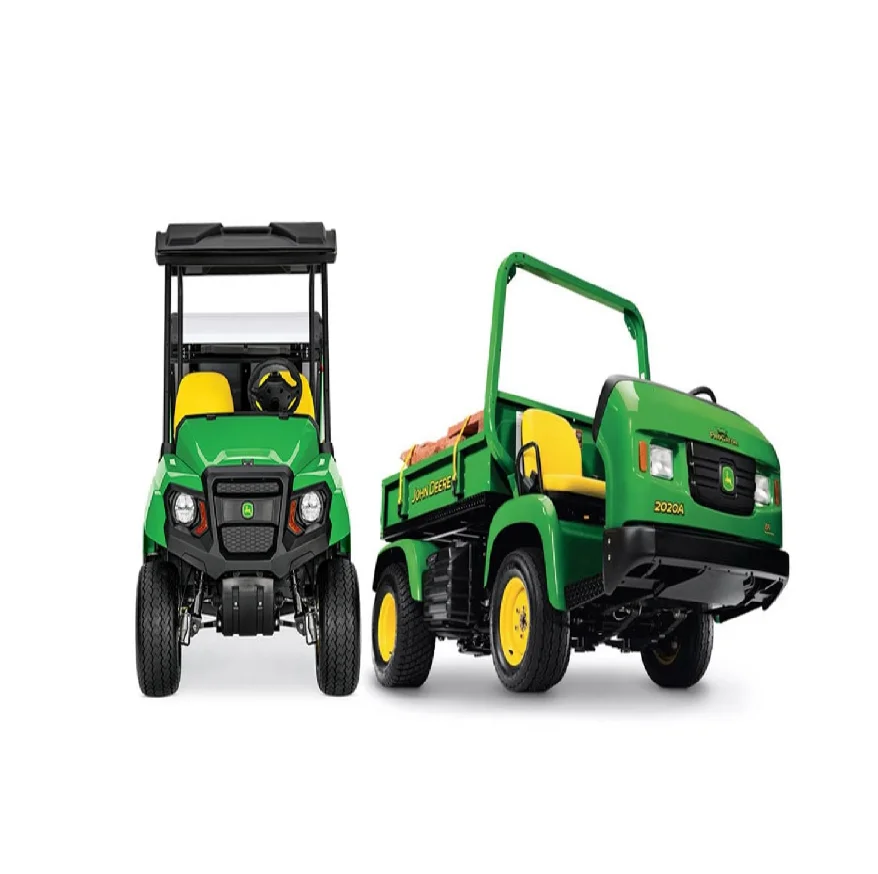 John deere turf gator utility farm vehicle with electric power
