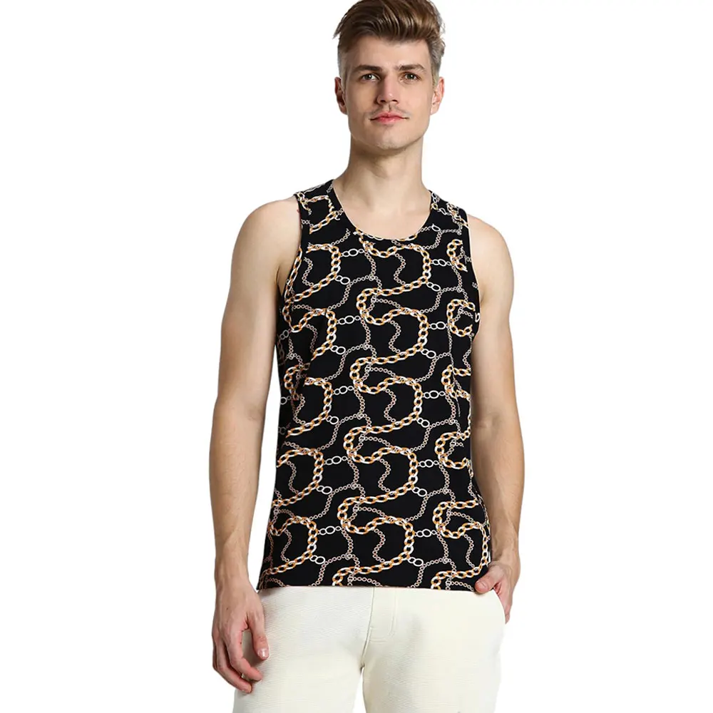 Cheap Price Good Quality Workout Gym Men Tank Top Hot Selling Cotton Polyester Fitness Wear Gym Tank Top