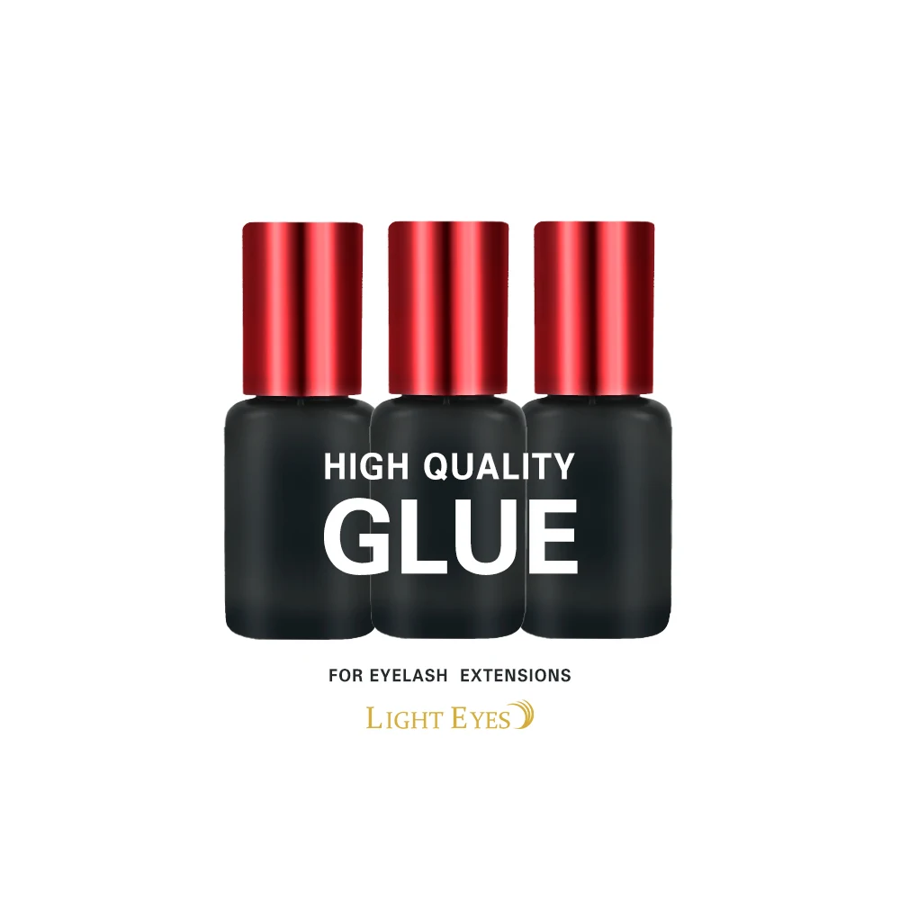 Best Selling eyelash extension glue for sensitive eyes 5ml