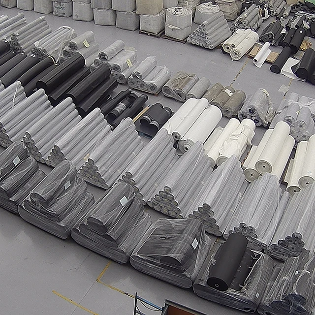 Taiwan supplier pvc liner 1.0mm/1.5mm/2.0mm/40mil/60mil/80mil width 2.1M/6.9ft TPO/PVC/TPO