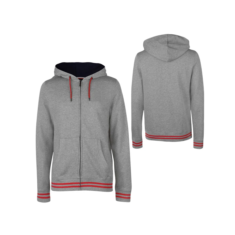 Wholesale Custom Color Logo Womens Embroidery Cotton Plain Oem Zipper Hoodie High Quality Zip Up Hoodie