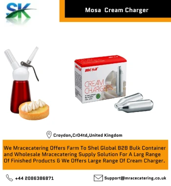 Marcket products of Mosa Cream Chager