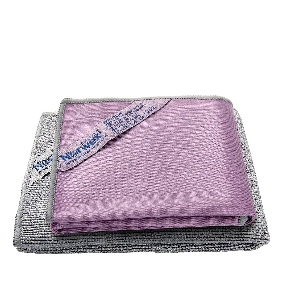 Micro Window & Enviro Glass Cleaning Cloth and Dusting Cloth Blue envirocloth and purple window cloth