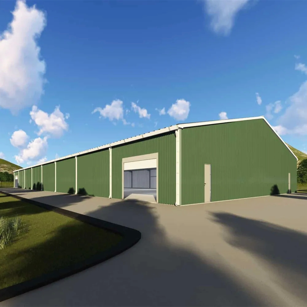 How much cost to build a commercial warehouse in USA