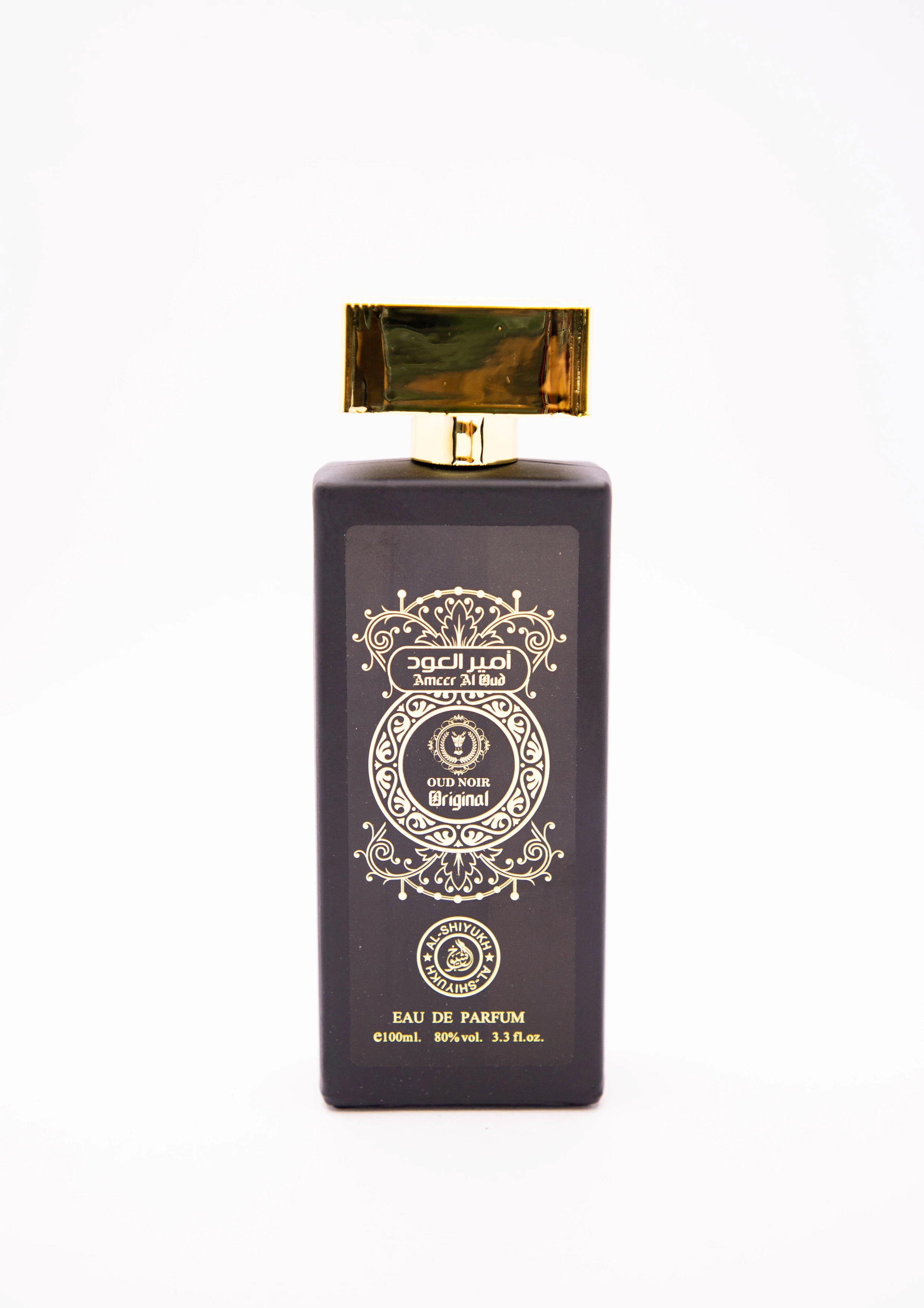 Al Shiyukh Ameer Al Oud Noir Original Perfume Manufacturer 100ml pure oud perfume for All Region