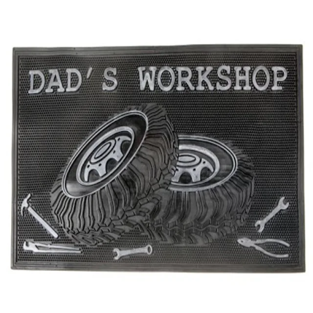 Durable Unique Plaid Pattern Rubber Door Mats for Outdoor Home Office or Floor Entrance Directly from India