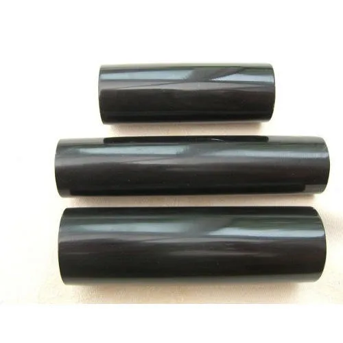 Top-Selling Round Shape Water Buffalo Horn Rolls -Authentic Ox & Cow Horn Knife Handle, Customizable Sizes
