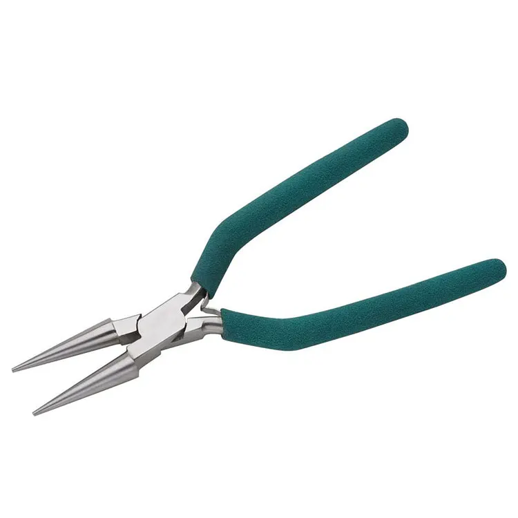 Set of Five Essential Jewelry Making Pliers - Pliers Set 130mm 5 Pieces