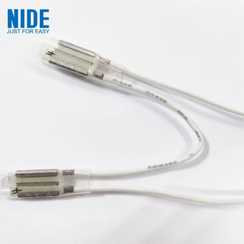 17AM Bimetal Series Thermal Protector 3 WiresTemperature Control Switch